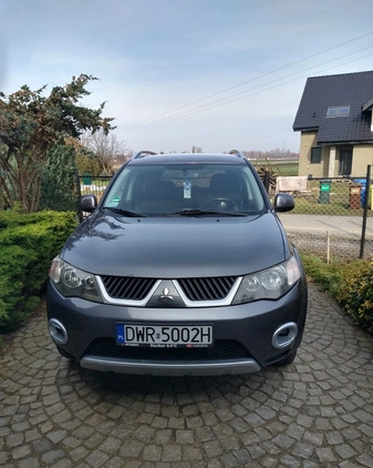 Mitsubishi Outlander cena 24900 przebieg: 271807, rok produkcji 2007 z Drohiczyn małe 67